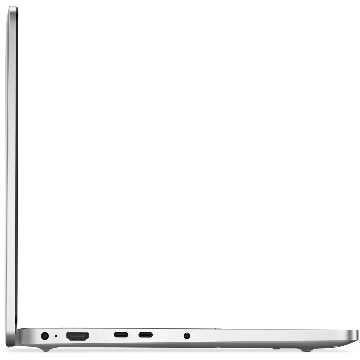 Dell pro 14 pc14250 14 laptop (platina zilver | core ultra 5 235u | intel graphics | 16 gb | 512 gb ssd)