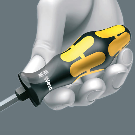 Wera 932 s 6 Schraubendreher-Set Kraftform + Halter (schwarz gelb, 6-teilig)