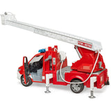Bruder Fire Truck mit Leiter und Wasserpumpe +Licht und Schall