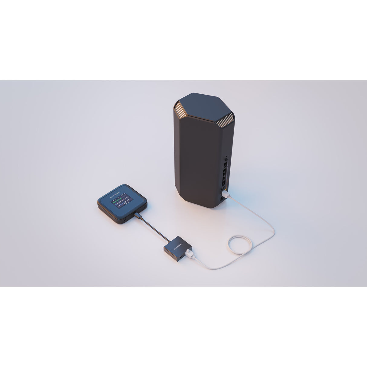 Netgear Nighthawk USB-C-zu-Ethernet-Adapter-Netzwerkadapter
