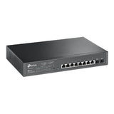 Tp-link omada sg2210mp jetstream 10-poorts gigabit smart-switch (zwart, 8x poe+, 2x gigabit sfp)
