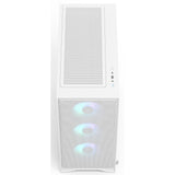 Fractal design pop 2 air rgb midi tower behuizing (wit | 1x usb-a | 1x usb-c | rgb | tempered glass)