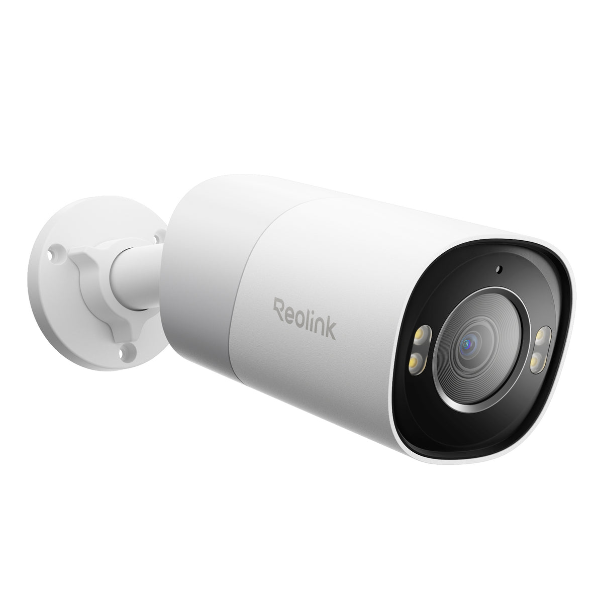 Reolink 4k 8mp poe bullet camera met colorx nachtzicht (wit)