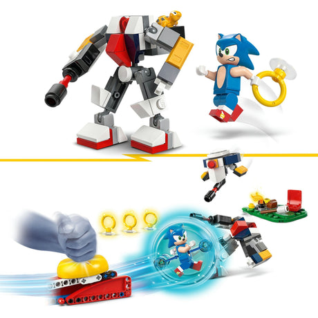 Lego Sonic the Hedgehog 77001 Sonics kämpfen am Lagerfeuer
