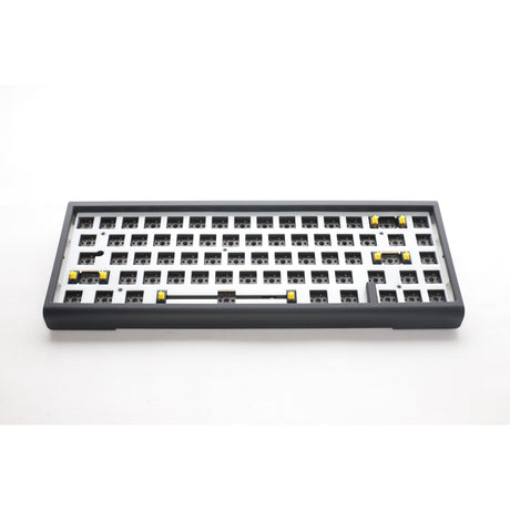 Ducky projectd tinker 65 met qmk via rgb mechanisch toetsenbord (zwart, us lay-out (qwerty), 65%, barebone. rgb leds, hot-swappable, gasket mount)