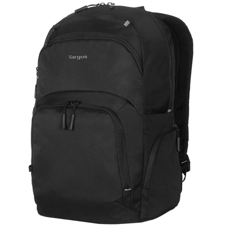 Targus 15–16 Zoll klassischer Ecosmart-Rucksack (schwarz, 25 Liter)