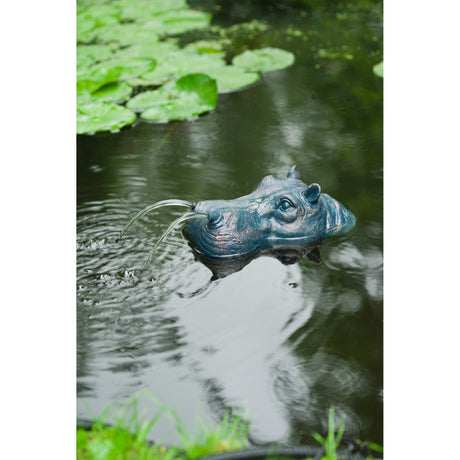 Ubbink schwimmende Spray -Figur Nilpferd