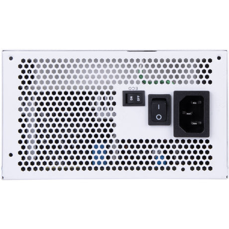 Silverstone sst-da850r-gma-www modulares 850-Watt-Netzteil (weiß, 4x PCIe)