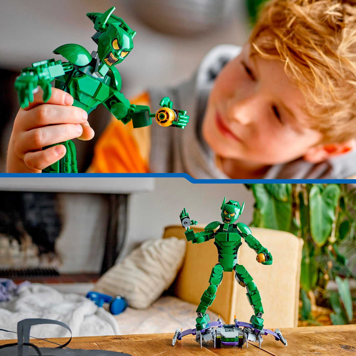 LEGO Super Heroes 76284 Grüne Bobelkonstruktion Figur