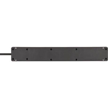 Brennerstuhl Bremounta Steckdosenleiste mit 2 USB C Ladebuchsen | 5-fach | schwarz | 3m h05vv-f 3g1,5 - 1150660415