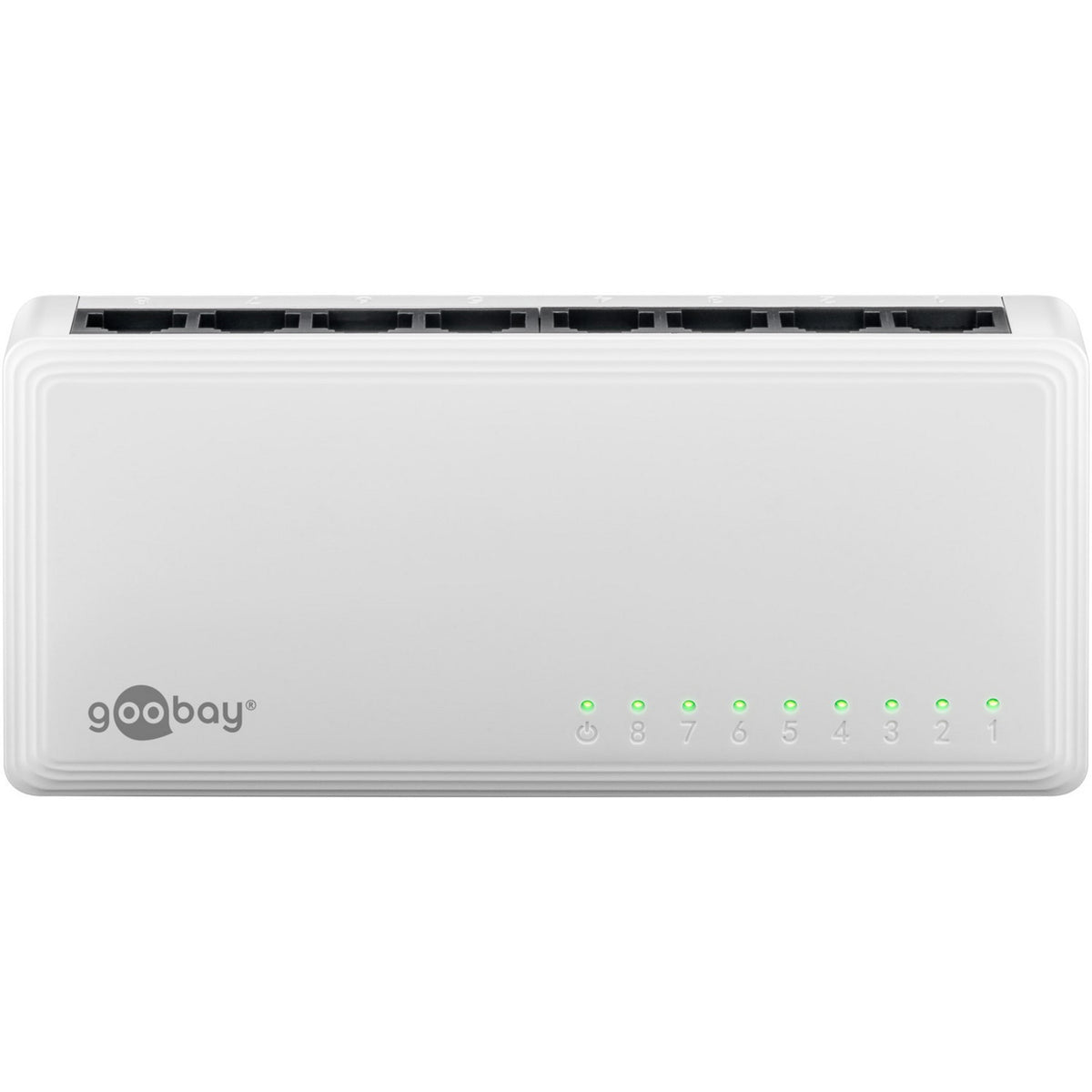 8-Port-Netzwerk-Switch