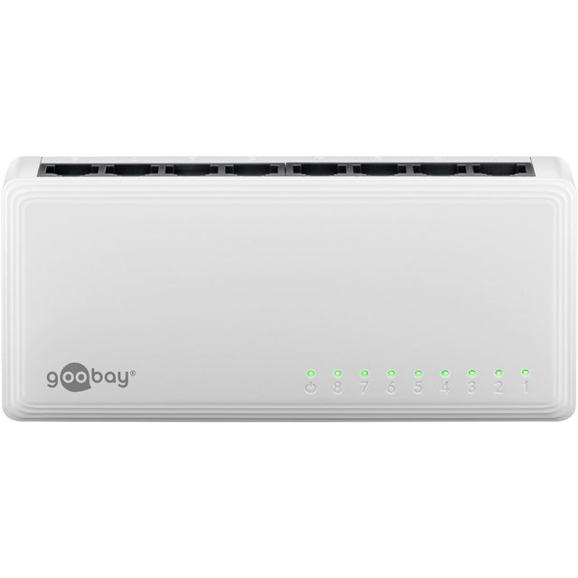 8-Port-Netzwerk-Switch