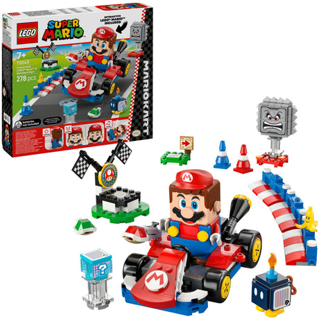 Lego Super Mario 72043 Mario und Standard-Kart