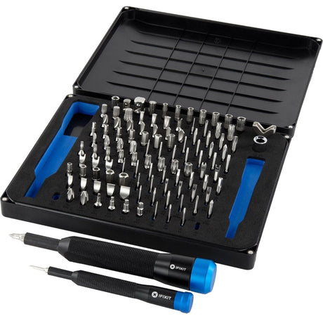 Ifixit Manta – 112-Bit-Treiber-Kit-Bit-Set (schwarz blau)
