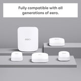Eero 7 Mesh-WLAN-System, 3-teiliger Mesh-Router (weiß)