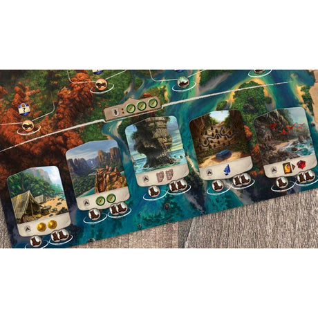 White Goblin Games Die verschwundenen Ruinen von Arnak Brettspiel (niederländisch, 1 – 4 Spieler, 30 – 120 Minuten, ab 12 Jahren)