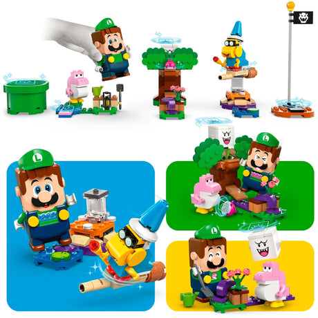 Lego Super Mario™ Abenteuer mit interaktivem Luigi™ – 71440