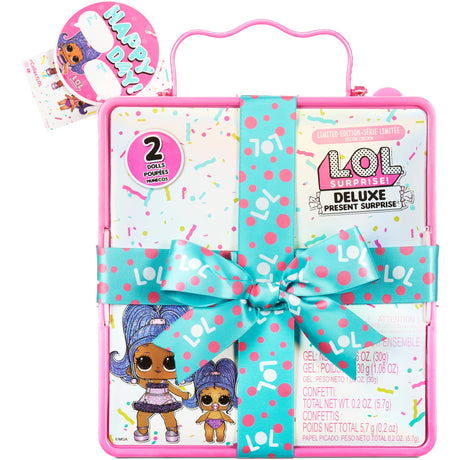 Mga Unterhaltung lol. Überraschung! Deluxe-Geschenk-Überraschungs-Pyjama-Partypuppe der Serie 2