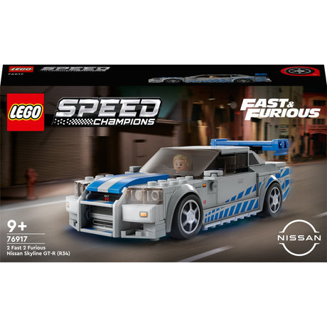 Lego Speed Champions Nissan Skyline GT-R (R34) – 76917