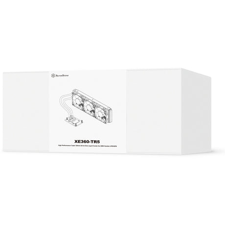 Silverstone xe360-tr5 Wasserkühlung (schwarz)