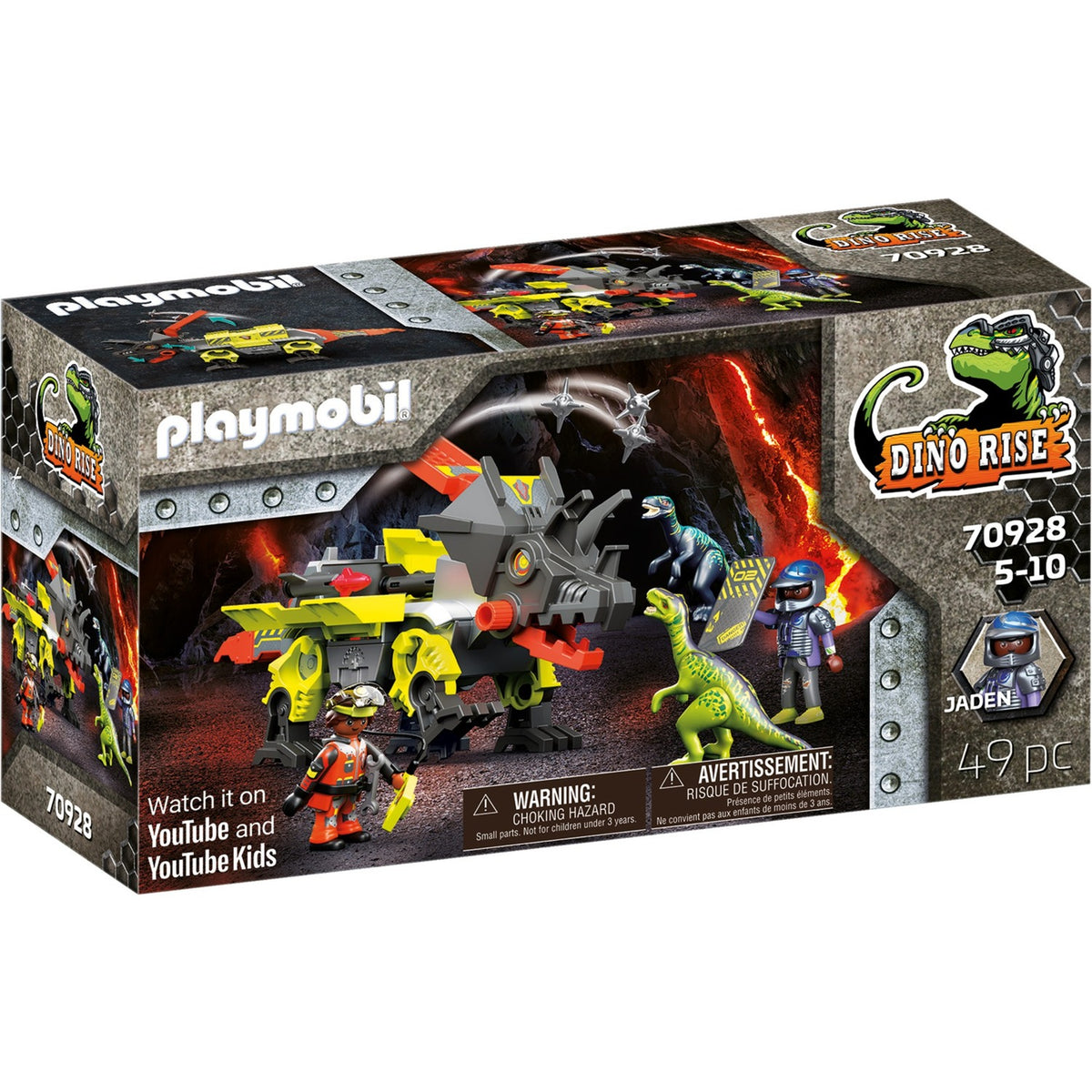 Playmobil Dino Rise Robo-Dino-Kampfmaschine – 70928