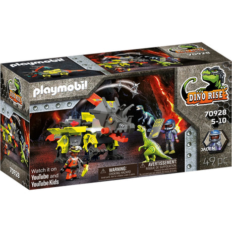 Playmobil Dino Rise Robo-Dino-Kampfmaschine – 70928