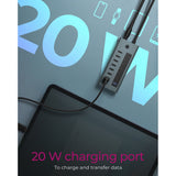 Icy Box Icy Box 7-Port USB 3.2 Gen 2 Typ-C-Hub