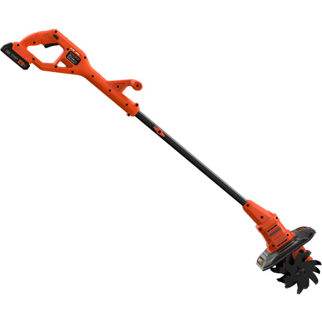 Black+Decker Black Decker Betl1820L-QW – Akku-Gartengrubber – 18 V Li-Ion – 22 cm Arbeitsbreite – ergonomisches Design