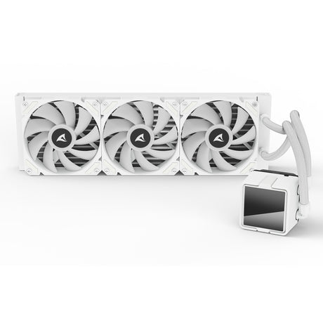 Sharkoon S60 ArGB Wasserkühlung (weiß, 4-Pin-PWM)