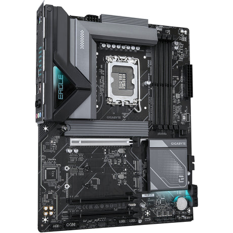 Gigabyte B860 Eagle WiFi6e, ATX, LGA1851, Intel B860, 4x DDR5, 2,5 GBE, Wi-Fi 6e, BT 5.3, USB Typ-C