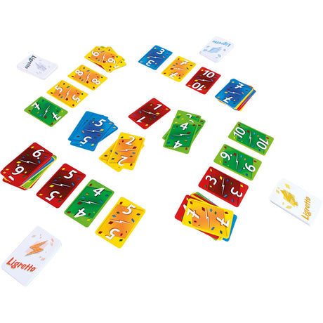 999Games 999 Games Ligretto Green Card Spiel (niederländisch, 2 - 4 Spieler, 10 Minuten, ab 8 Jahren)