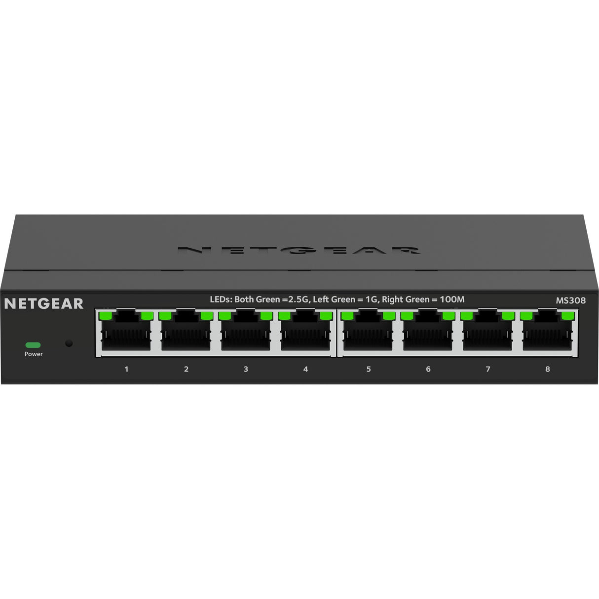 Netgear 8-Port 2,5G Multi-Gigabit Ethernet Unmanaged Switch