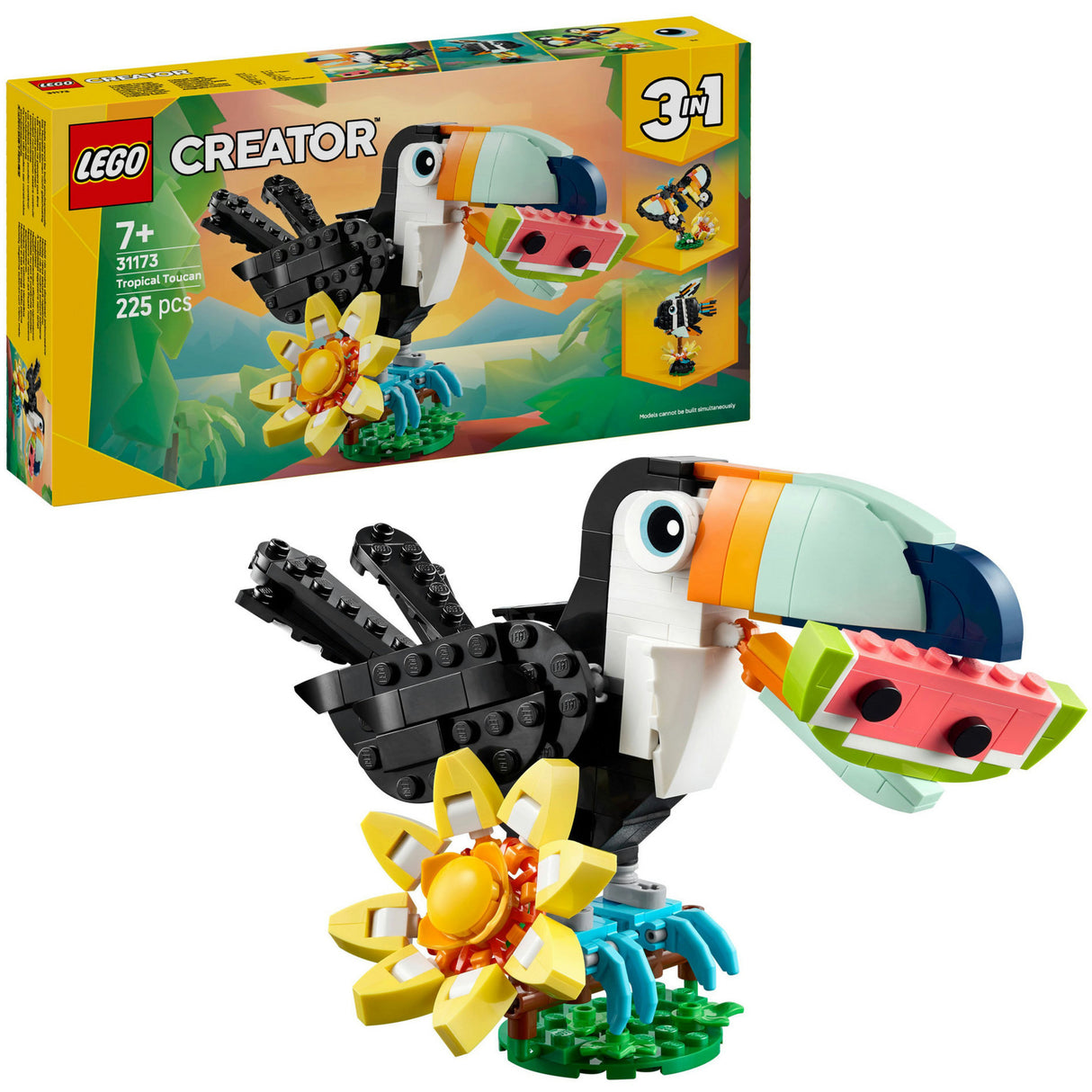 Lego Creator 31173 Wilde Tiere: Tropischer Tukan