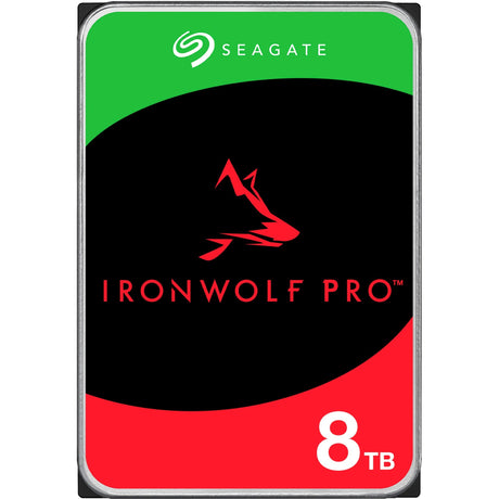 Seagate Ironwolf Pro 8 TB Festplatte (ST8000NT001, SATA 600, 24 7)