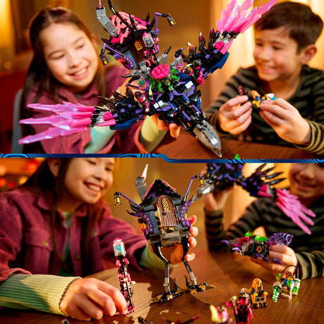 Lego Dreamzzz 71478 Der Mitternachtsrabe der Unterhexe