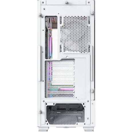 Montech Sky Two Midi-Tower-Gehäuse (weiß | 2x USB-A | 1x USB-C | Fenster)
