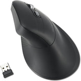 Kensington Pro Fit Ergo My630 EQ wiederaufladbare Maus (schwarz, 1000–2400 dpi, Bluetooth, 2,4 GHz)