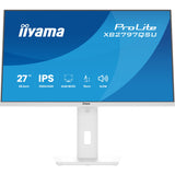 Iiyama prolite xb2797qsu-w1 27 monitor (wit (mat), hdmi, displayport, usb, audio)