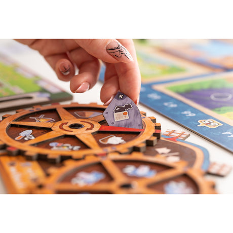 Asmodee windmill valley bordspel (nederlands, 1 - 4 spelers, 45 - 90 minuten, vanaf 13 jaar)