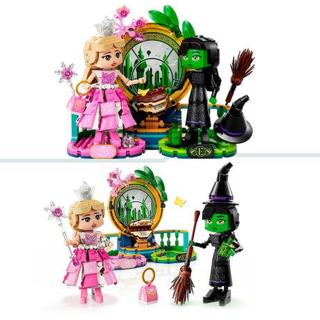 Lego böse Elphaba- und Glinda-Figuren – 75682