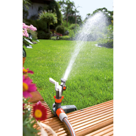 Gardena Premium pulsierender Sektor und kreisförmiges Sprühgerät