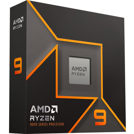 AMD Ryzen 9 9950x, 4,4 GHz (5,7 GHz Turbo Boost) Sockel AM5-Prozessor (entsperrt, verpackt)