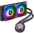 Silverstone Vida 240 Slim Wasserkühlung (schwarz)