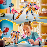 Lego Lego Ninjago 71807 Soras Elementary TechMecha