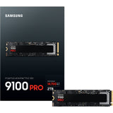 Samsung mz-vap2t0bw 9100 pro pcie® 5.0 nvme™ m.2 SSD – 2 TB, 2 TB, M.2, 14700 MB s