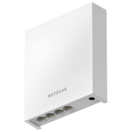 Netgear Insight Managed WiFi 6 AX1800 Dual Band Gigabit PoE Access Point (WAX610W) (Weiß)