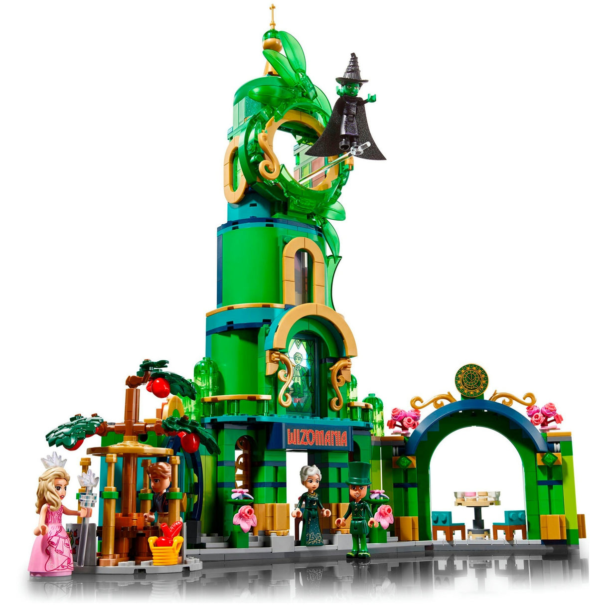 Lego 75684 „Willkommen in Emerald City“.