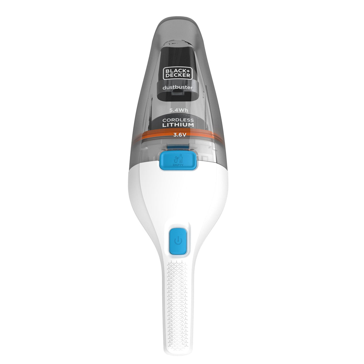 Black+decker nvc115jlew-qw 3.6v 1.5ah kruimeldief handstofzuiger (wit, incl. jack-plug lader)