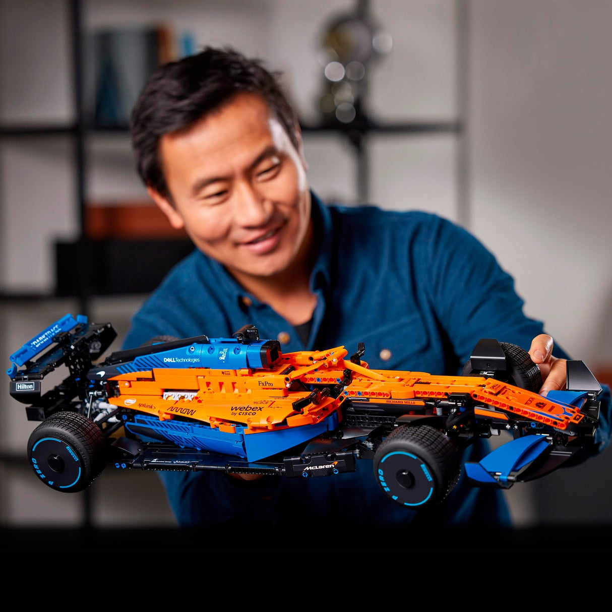 LEGO Technic 42141 McLaren Formel 1 Rennwagen