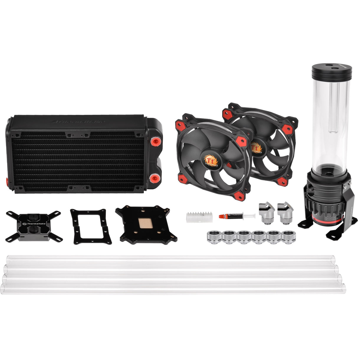 Thermaltake Thermaltake Pacific Gaming RL240 D5 Hartrohrwasserkühlung Ki